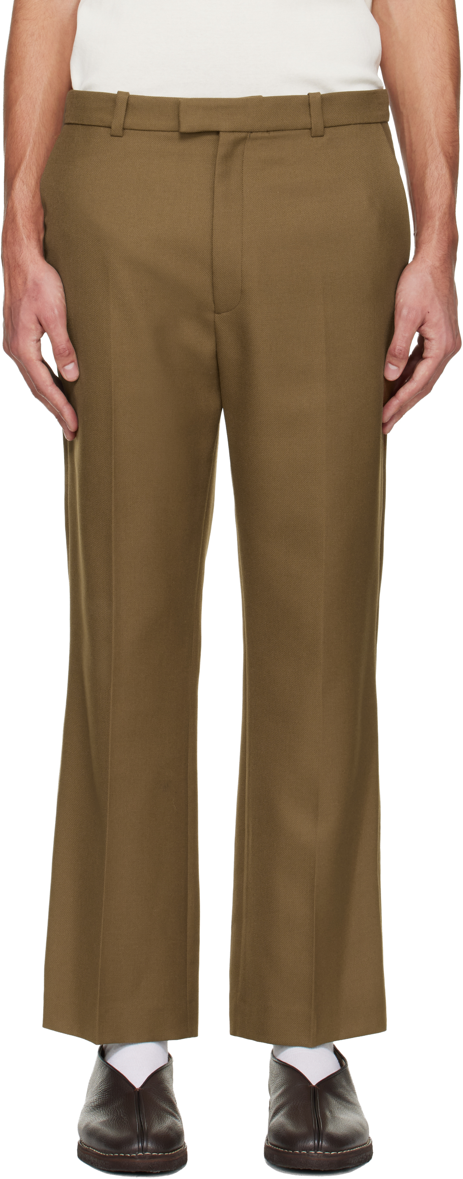 Tan Jim Trousers