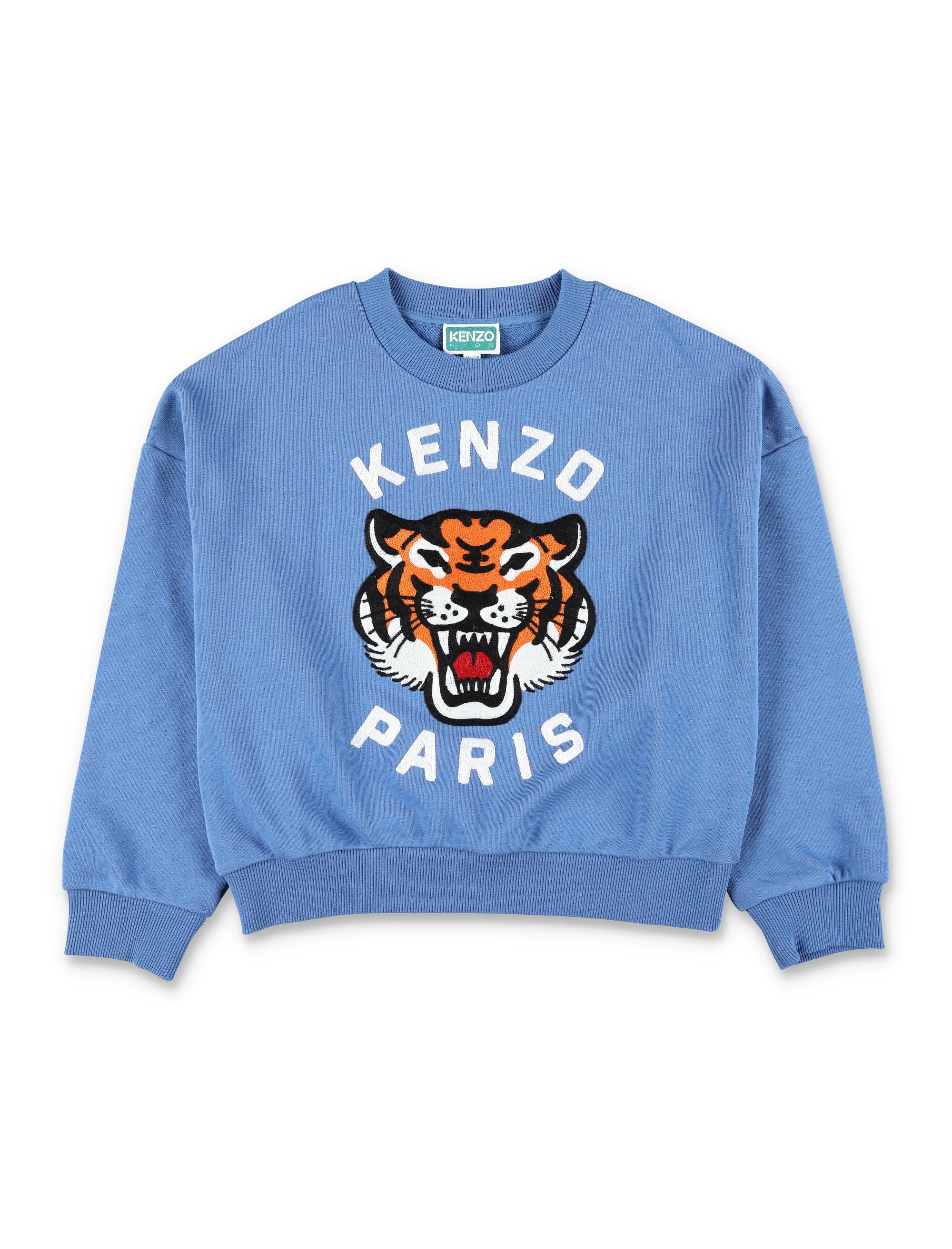 Mini Stylish Cotton Fleece Sweatshirt with Logo