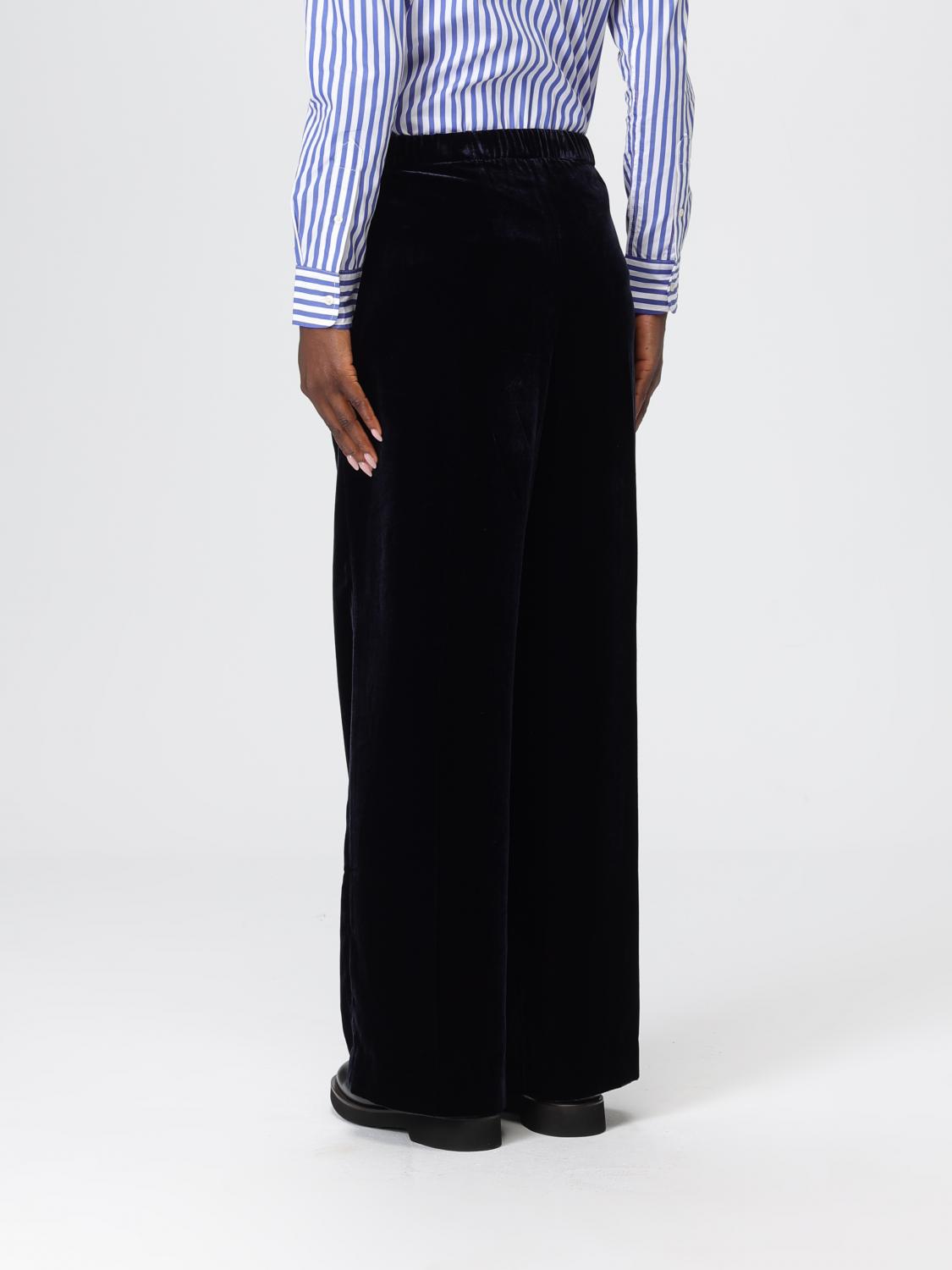 Pants Woman color Blue