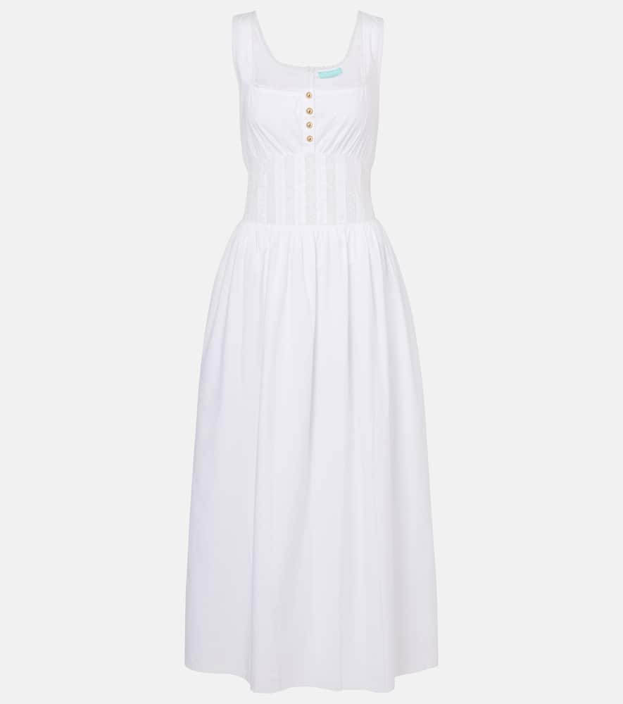Eden cotton maxi dress