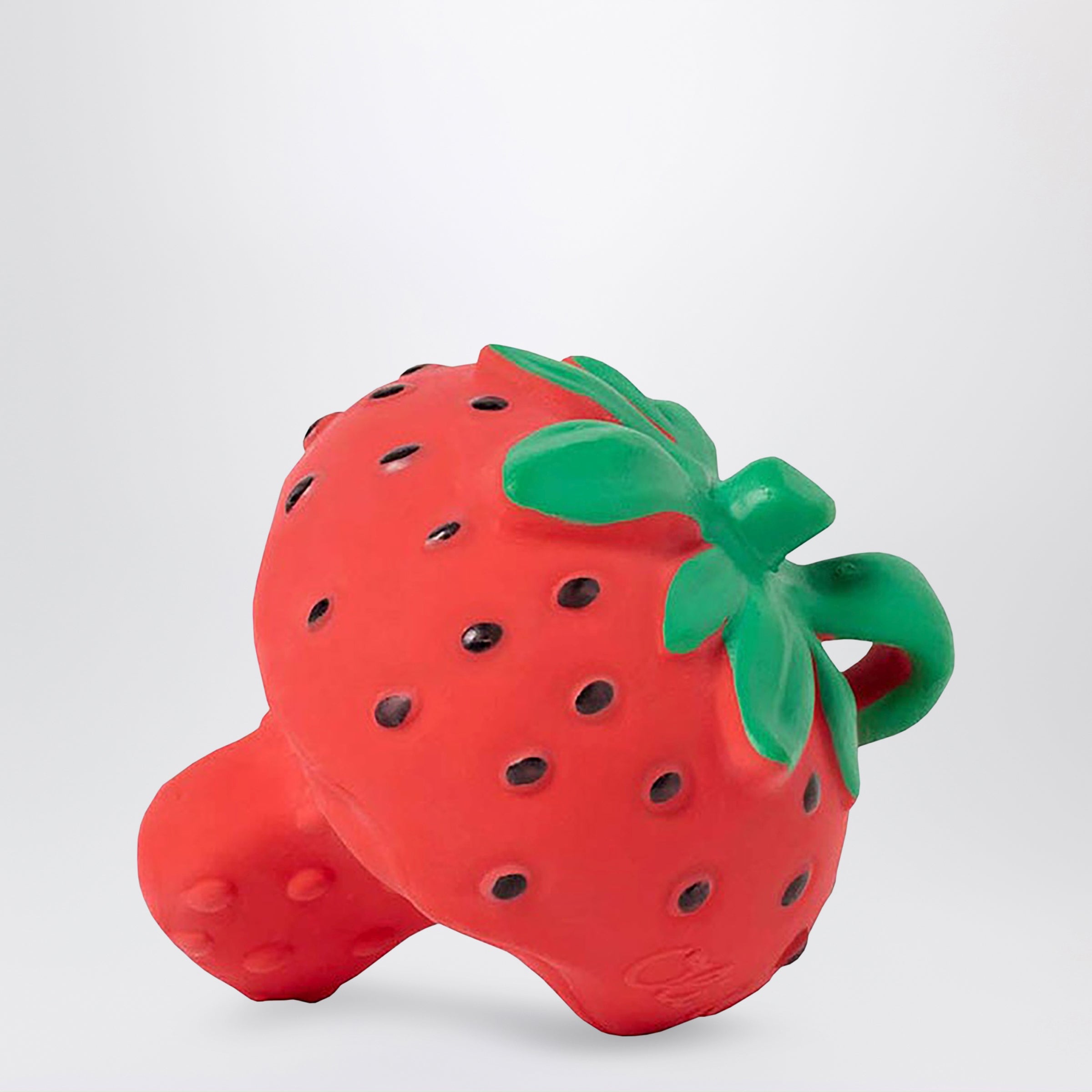 Strawberry mini baby teether
