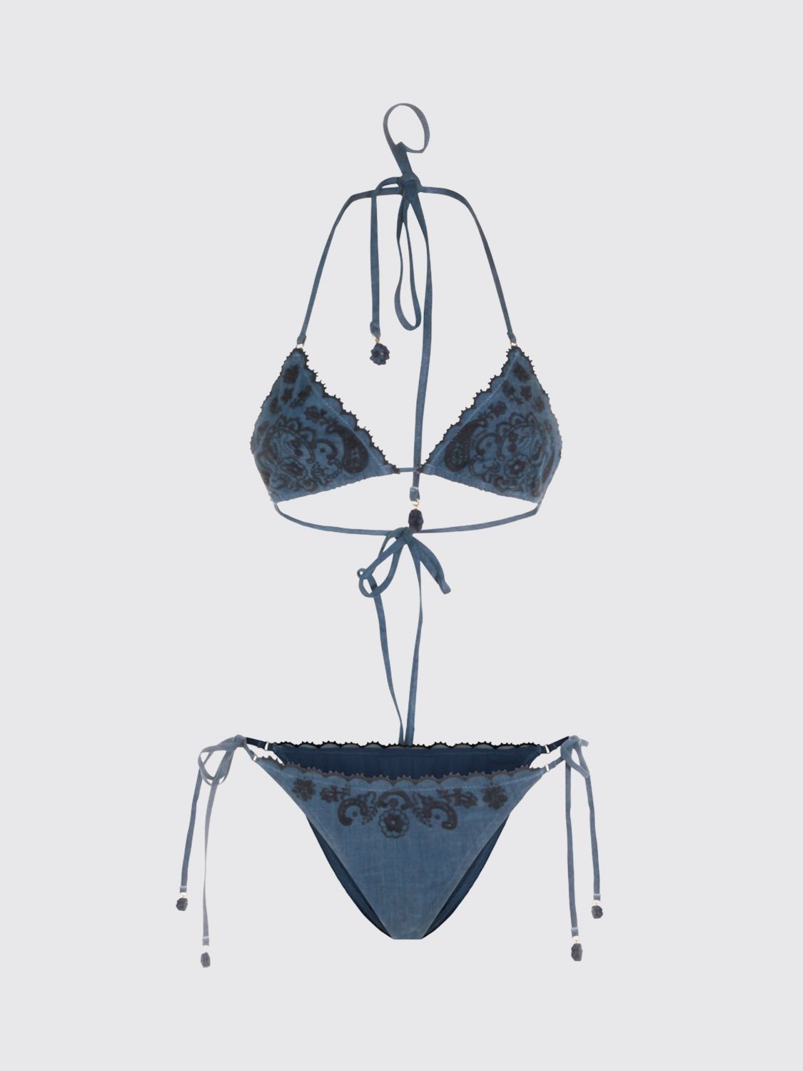 Swimsuit Woman color Blue