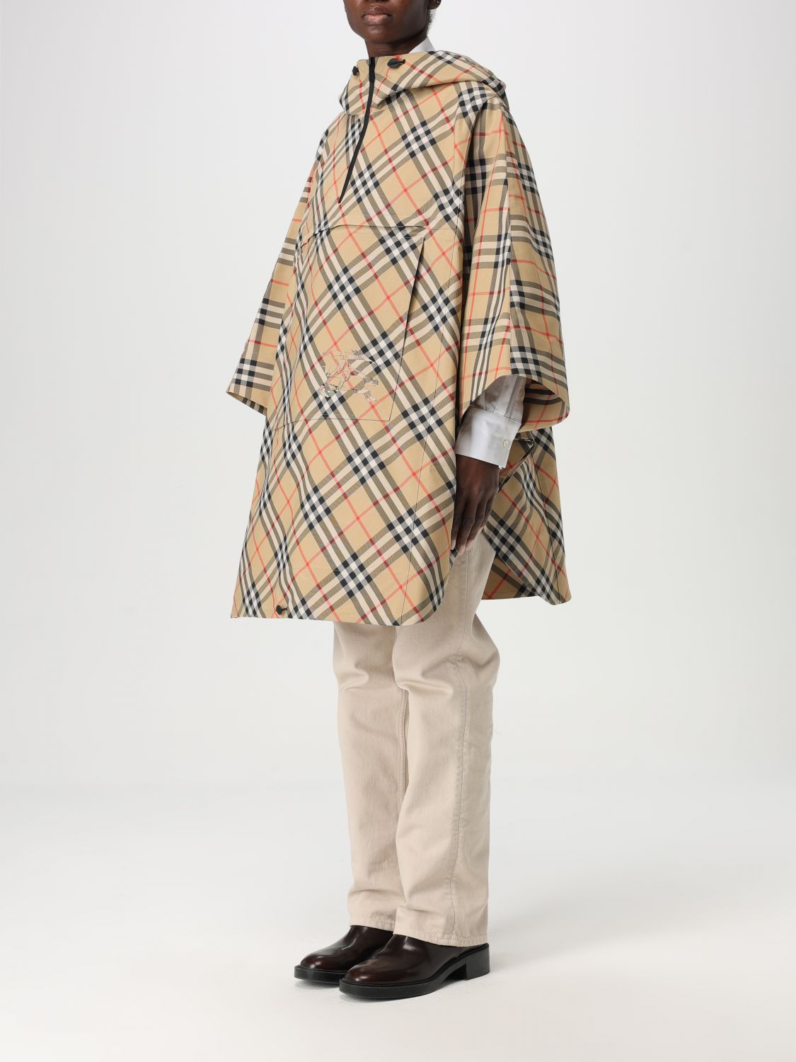 Coat Woman color Sand