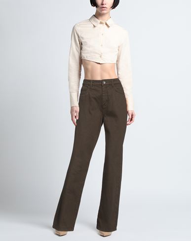 Woman Jeans Military green