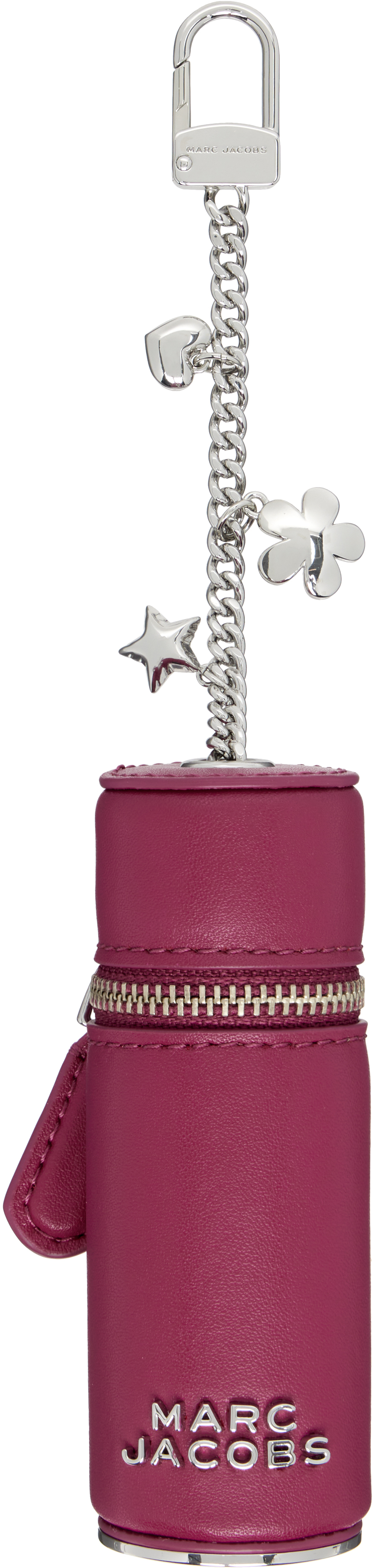 Pink 'The Everyday Lipstick Case' Bag Charm