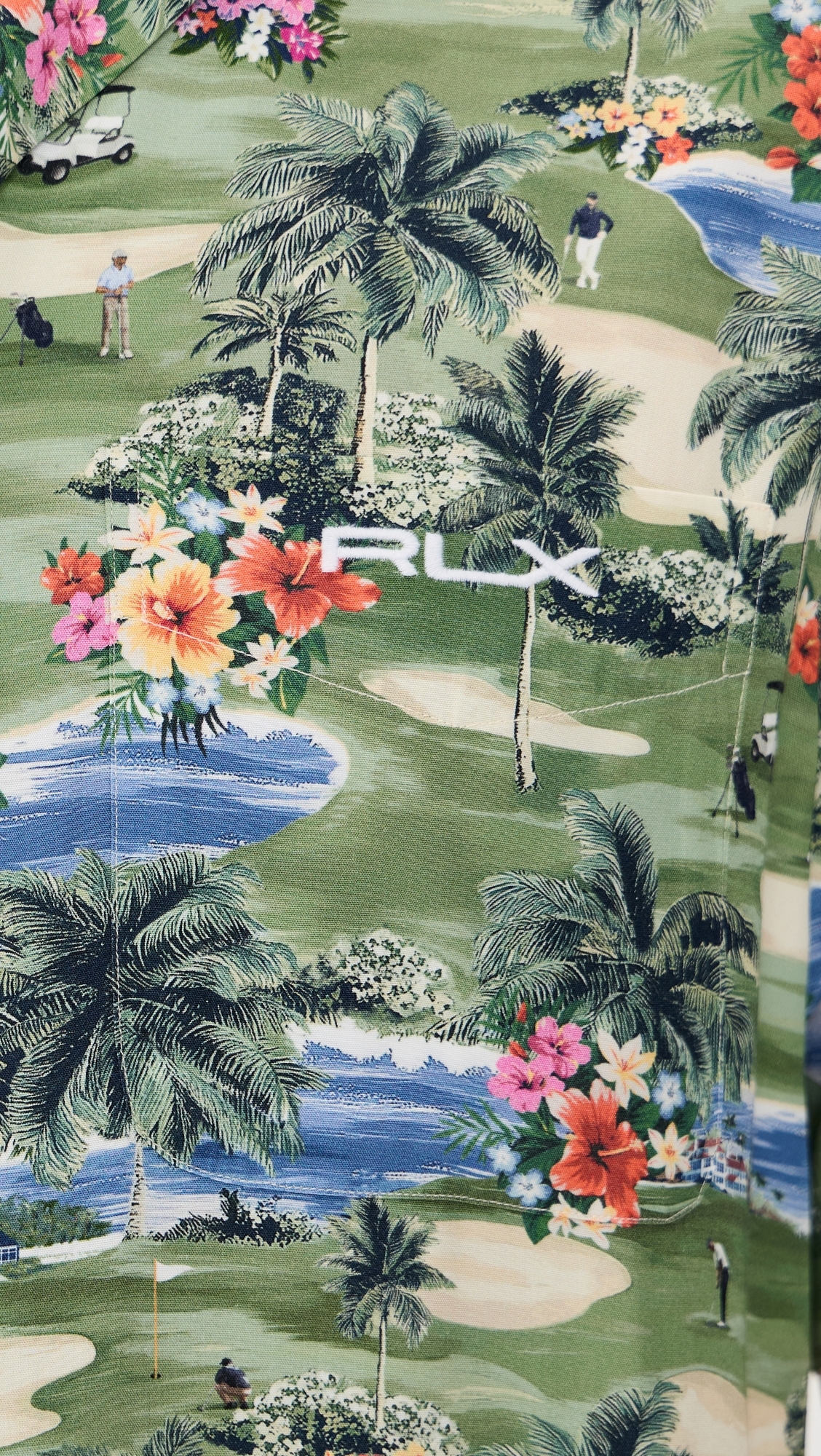 A Day On The Course Sport Shirt A Day On The Course