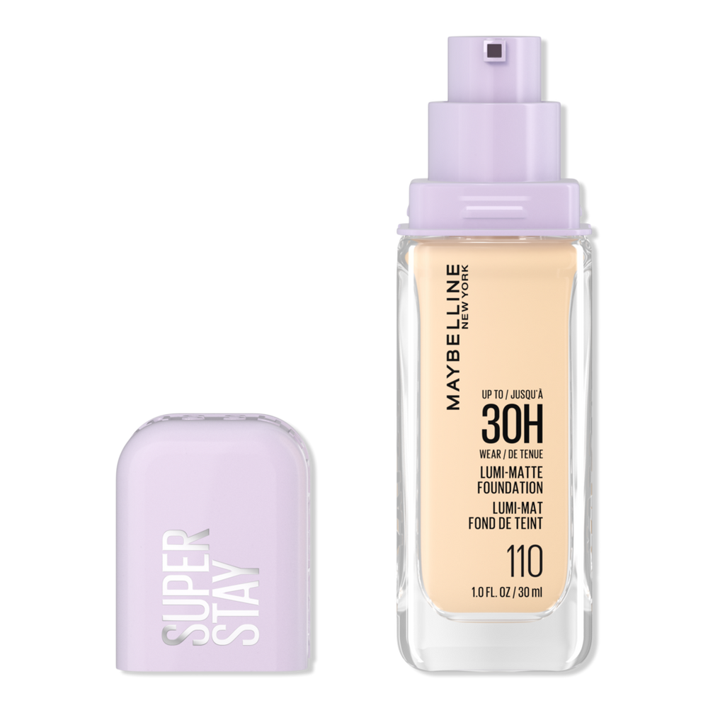 Super Stay Up to 30HR Wear Lumi-Matte Longwear Foundation - 110