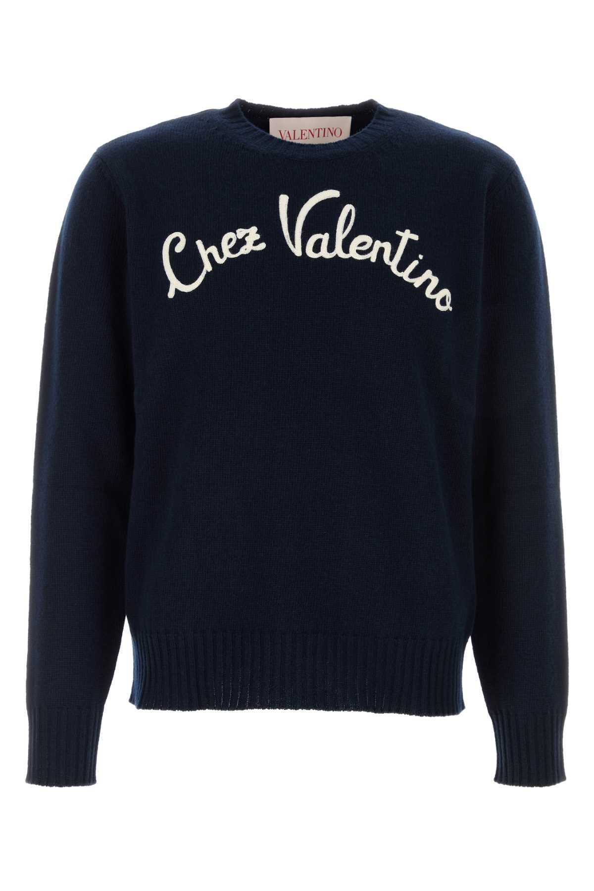Chez Sweater — Navy