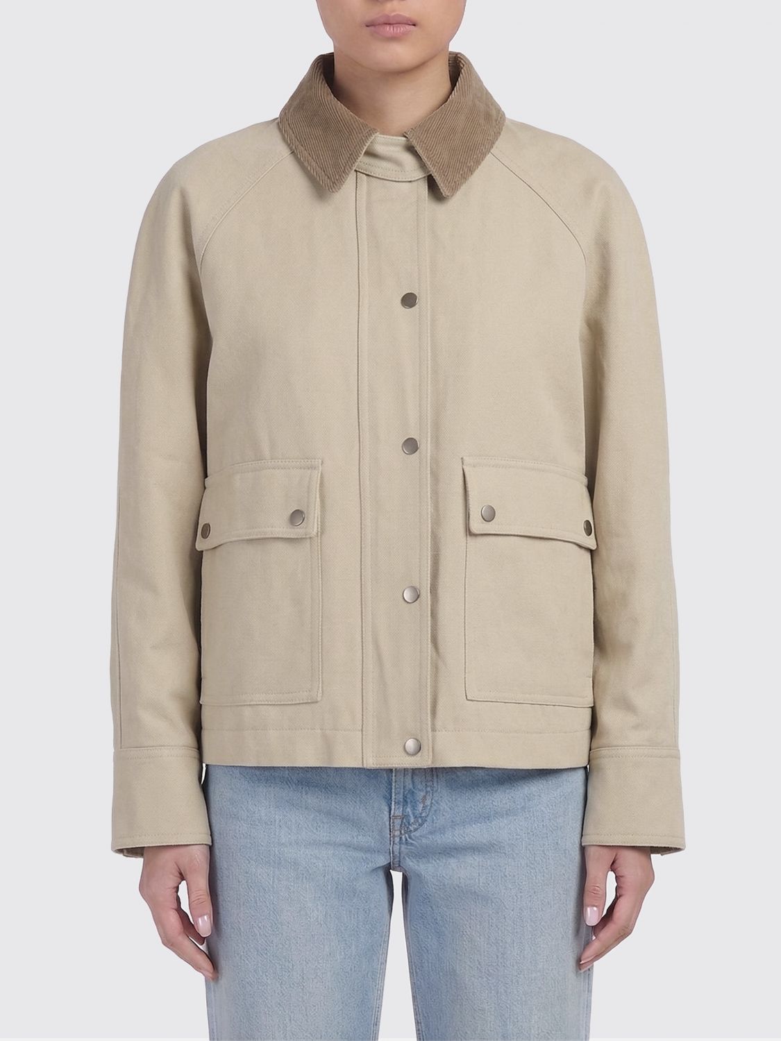 Jacket Woman color Beige