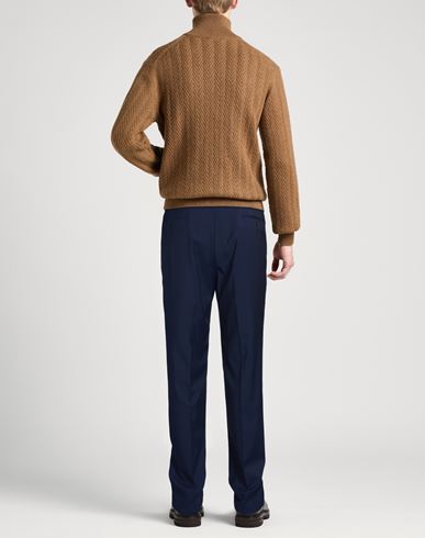 Man Pants Navy Size 40 Wool