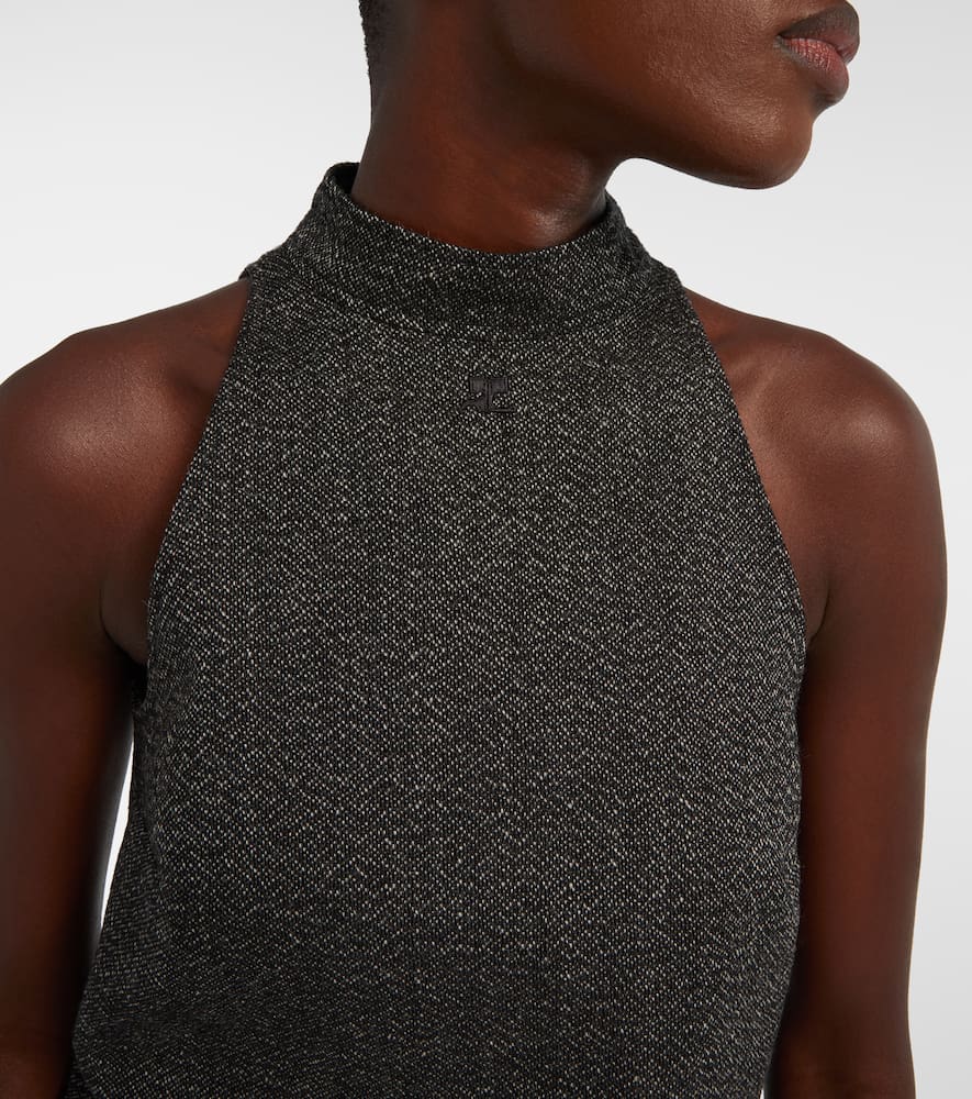 Courrèges Heritage wool minidress