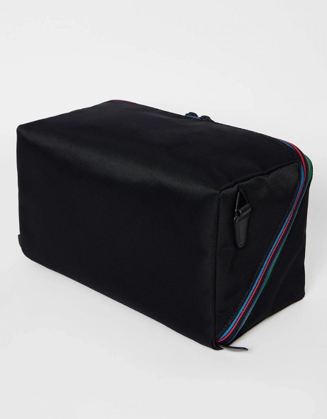 Men's Paul Smith Mens Leather Washbag - Black - Size: ONE size