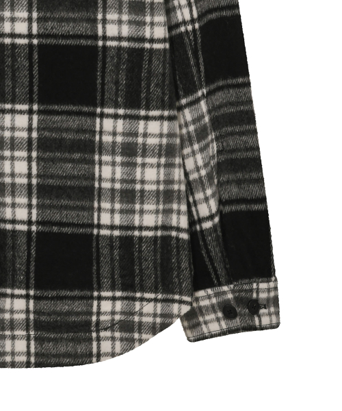 BRUSHED CHECK PATTERN SHIRTS