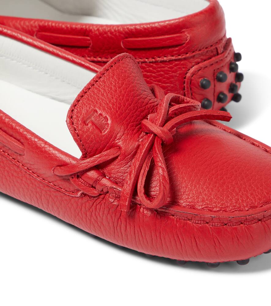 Tod's Junior Gommino leather loafers