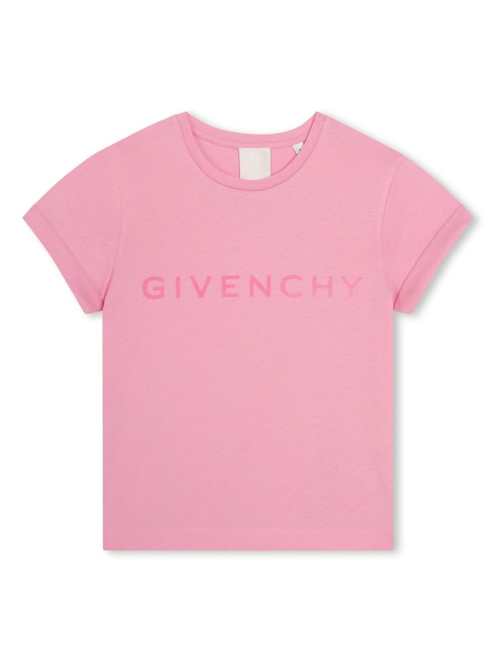 4G-print cotton T-shirt - Pink