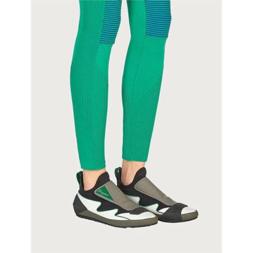 Colourblock slip-on sneakers - Black