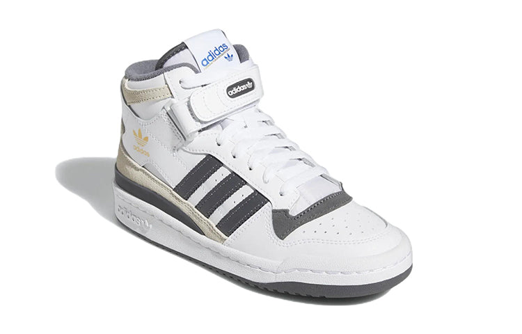 (GS) originals Forum Mid Shoes 'White Grey'
