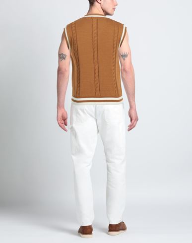 Man Sweater Camel
