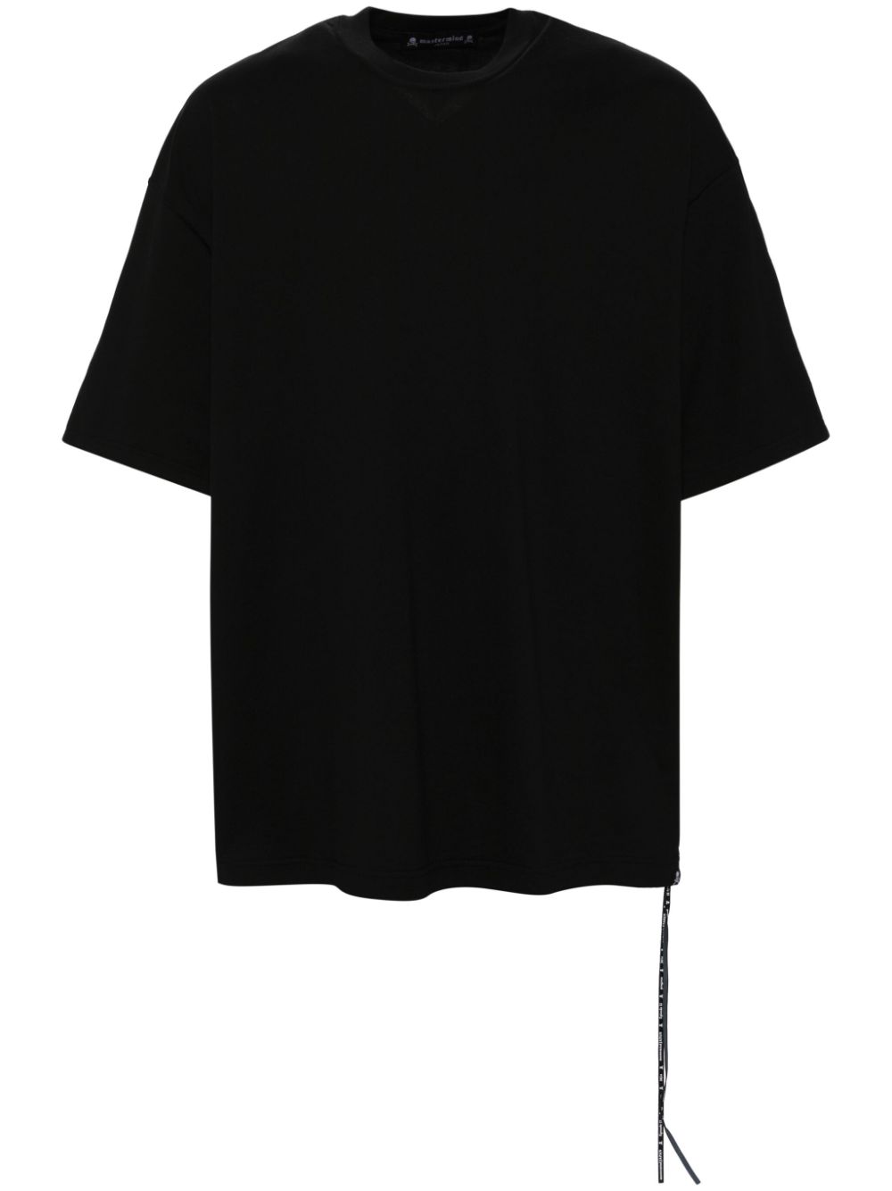 Logo-print T-shirt - Black