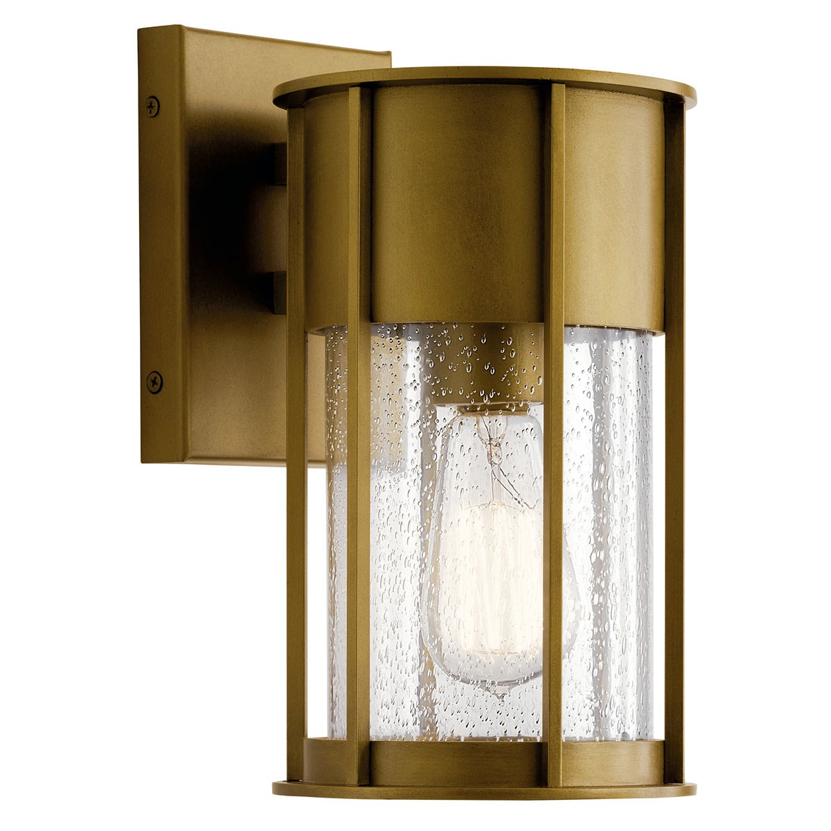 Camillo 11" Outdoor Light in Natural Bra