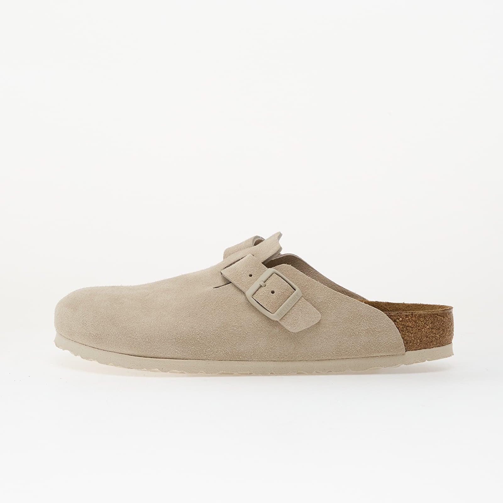 Sneakers Birkenstock Boston Suede Leather Unisex Oyster