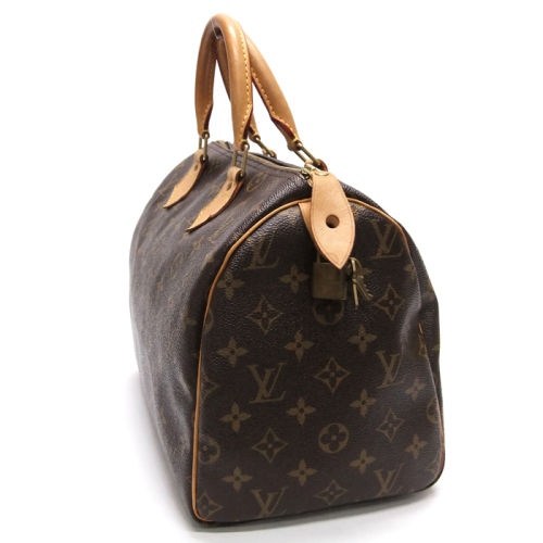 2000 pre-owned monogram Speedy 30 handbag - Brown