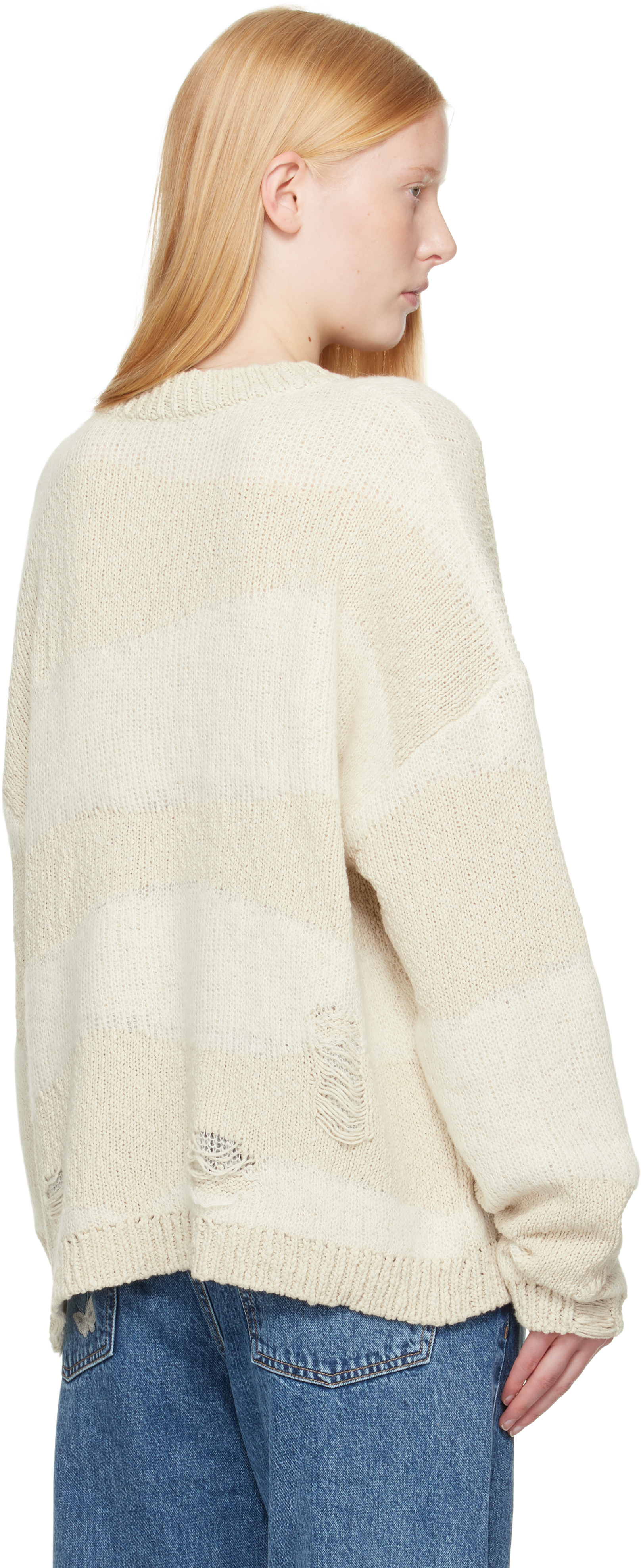 Off-White Popover Sweater
