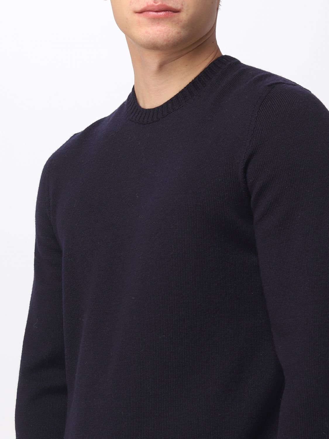 Sweater in Merino wool