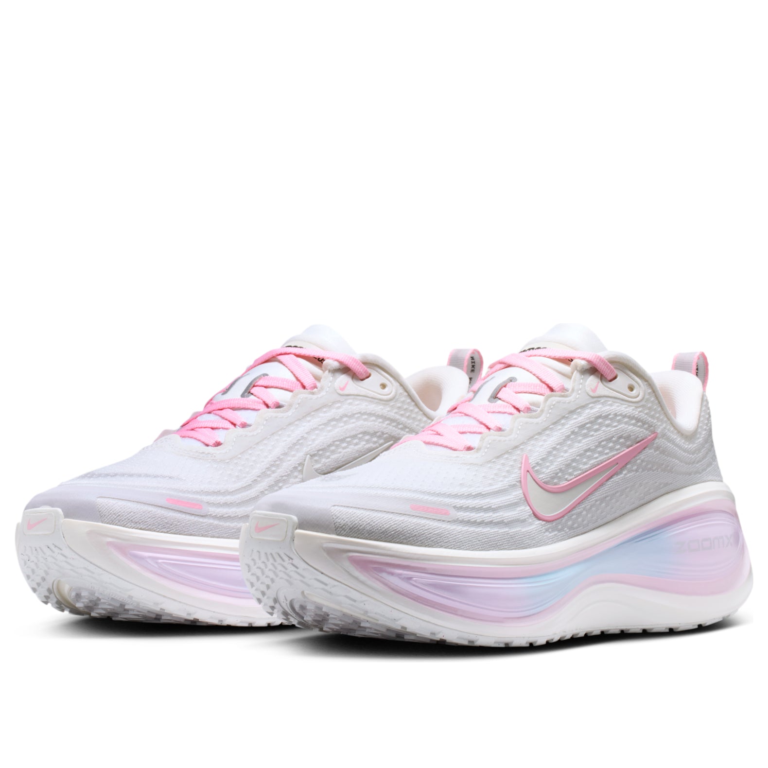 (WMNS) Air Zoom Vomero Plus 'Summit White Pink'