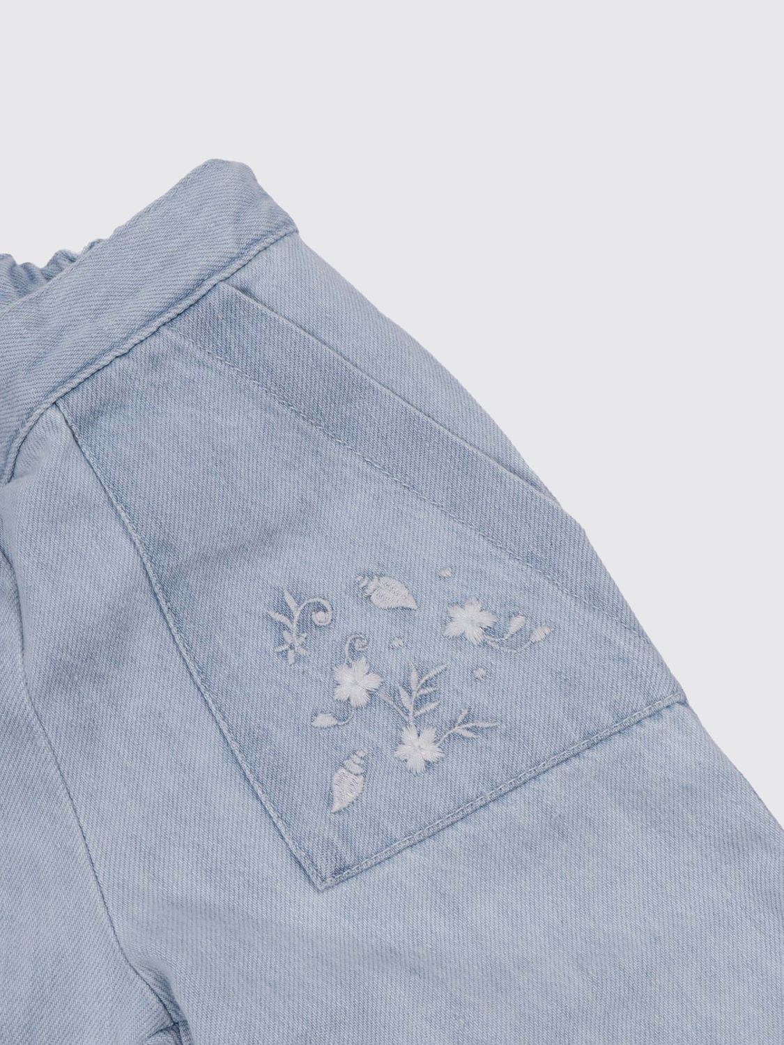 CHLOÉ Jeans Kids color Grey
