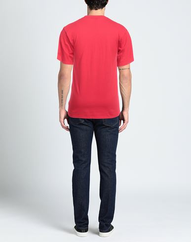 Man T-shirt Red