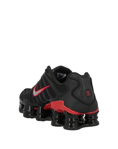 Man Sneakers Black Size 4.5 Textile fibers, Synthetic material