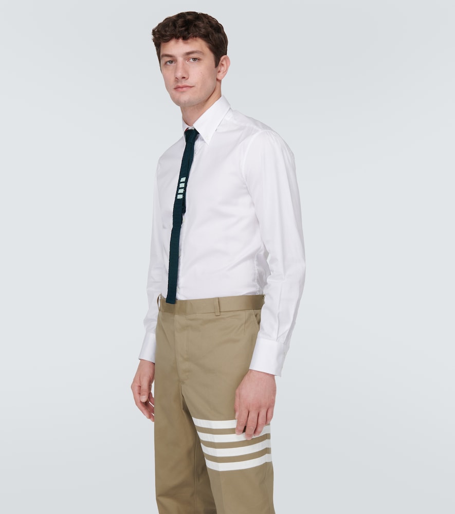 Thom Browne 4-Bar silk tie