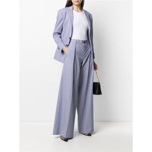 Single-breasted blazer jacket - Blue