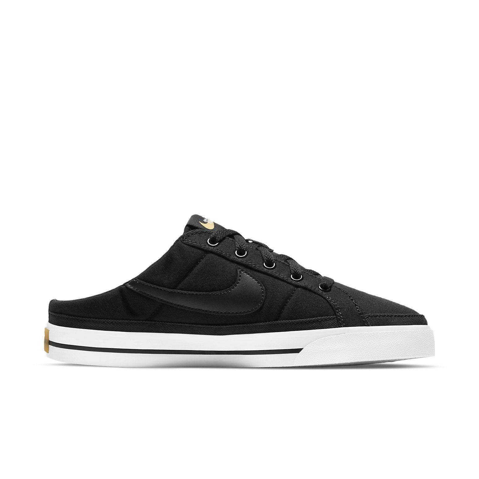 (WMNS) Court Legacy Mule 'Black'