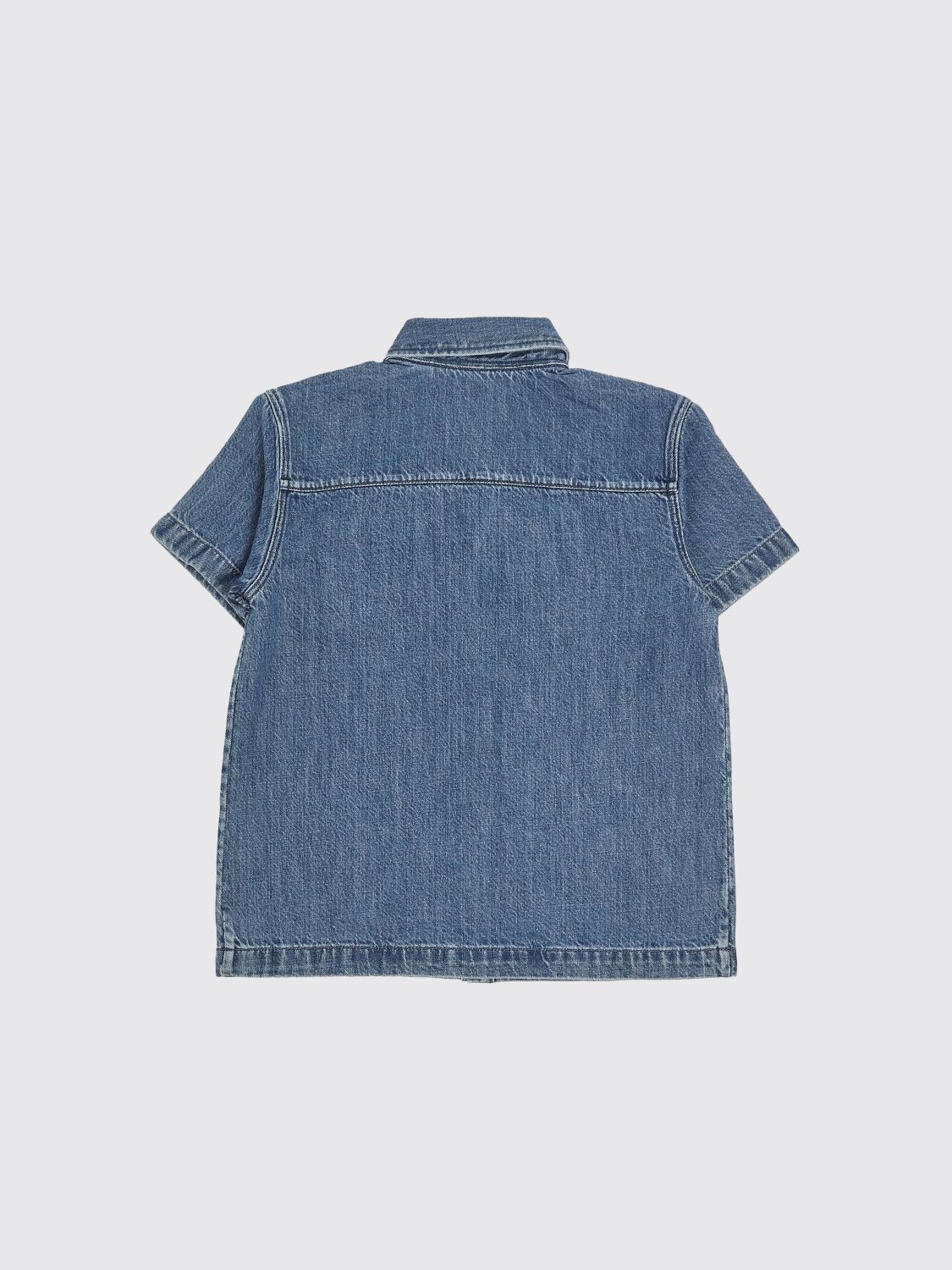 Shirt Kids color Denim