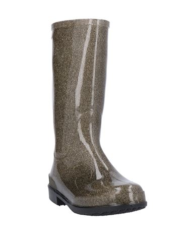 A. testoni Woman Boot Gold