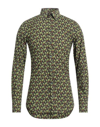 Man Shirt Military green