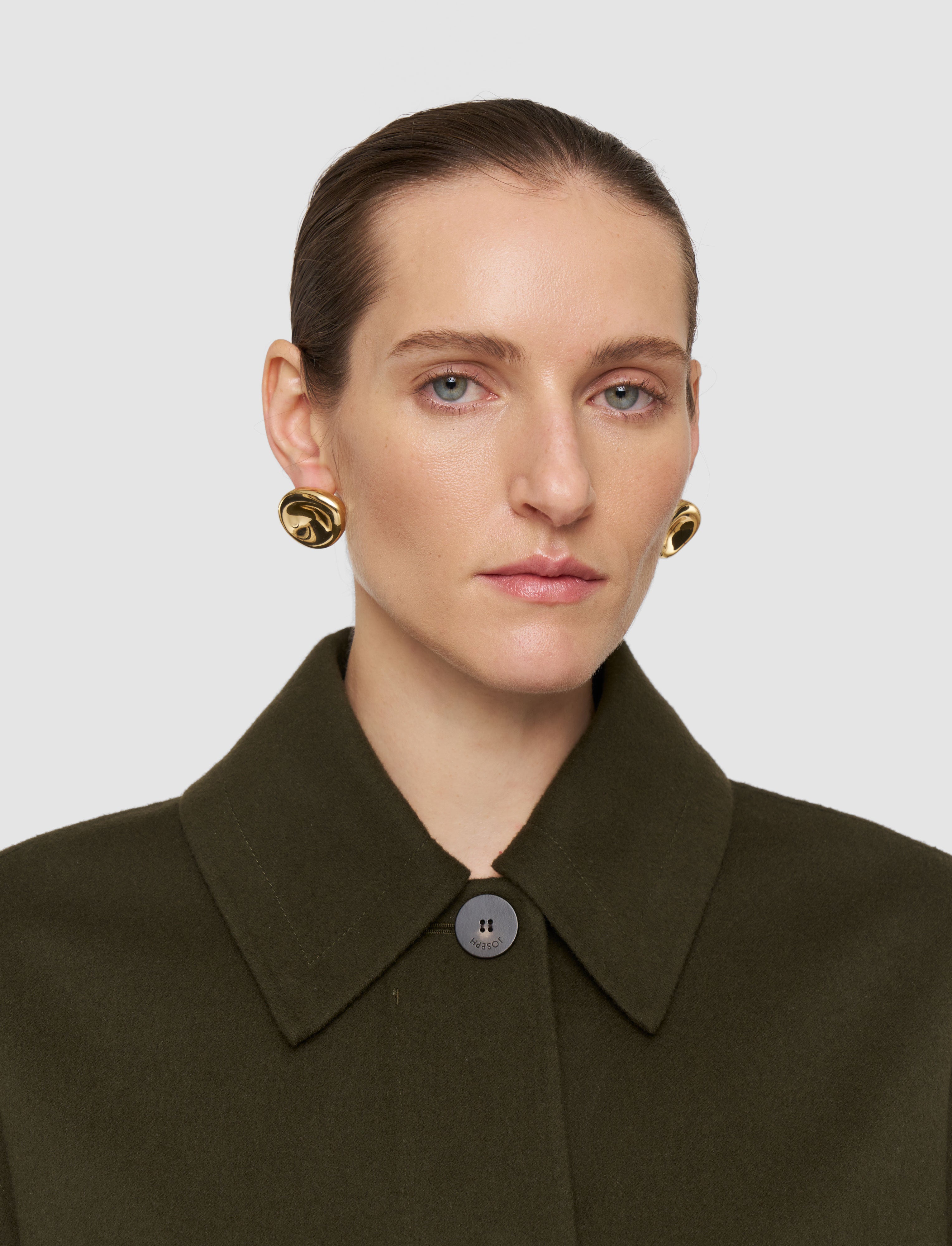 Kalaa Light Double Face Wool Jacket - 44