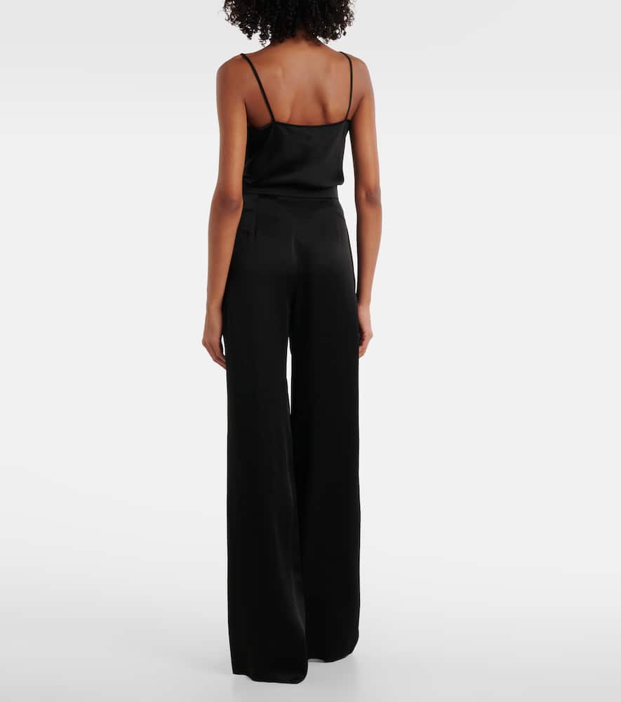 Max Mara Ieti satin wide-leg pants