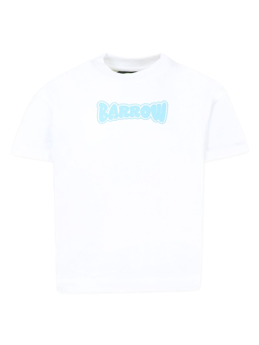 Teddy bear-print T-shirt - White