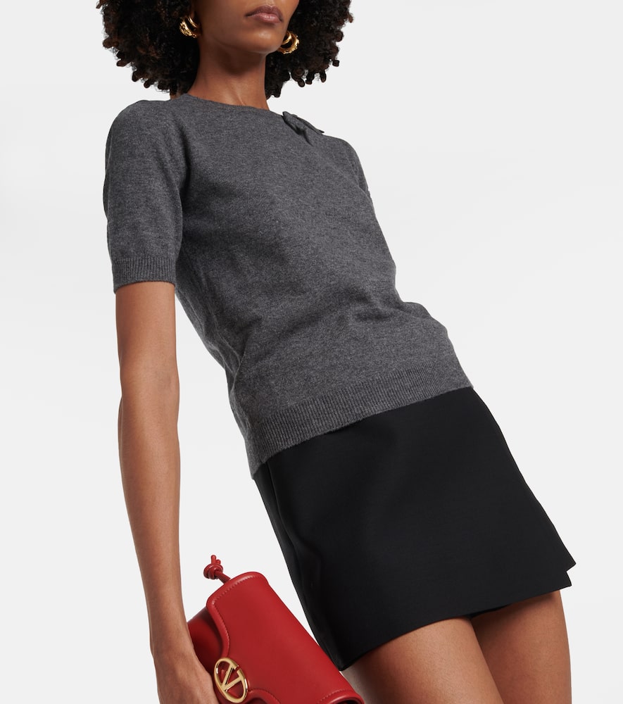 Virgin wool T-shirt