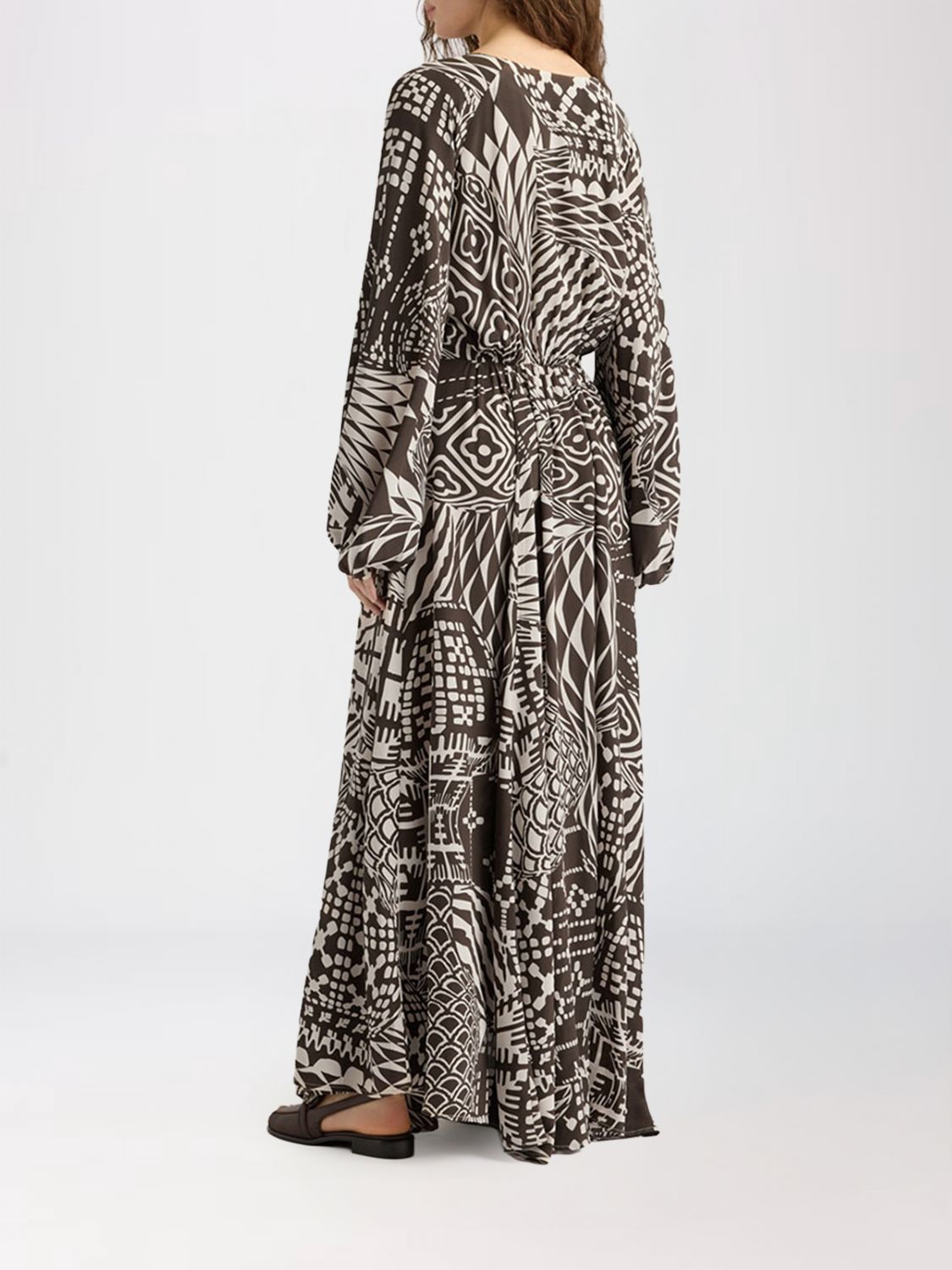 MOMONÌ Dress Woman color Cream