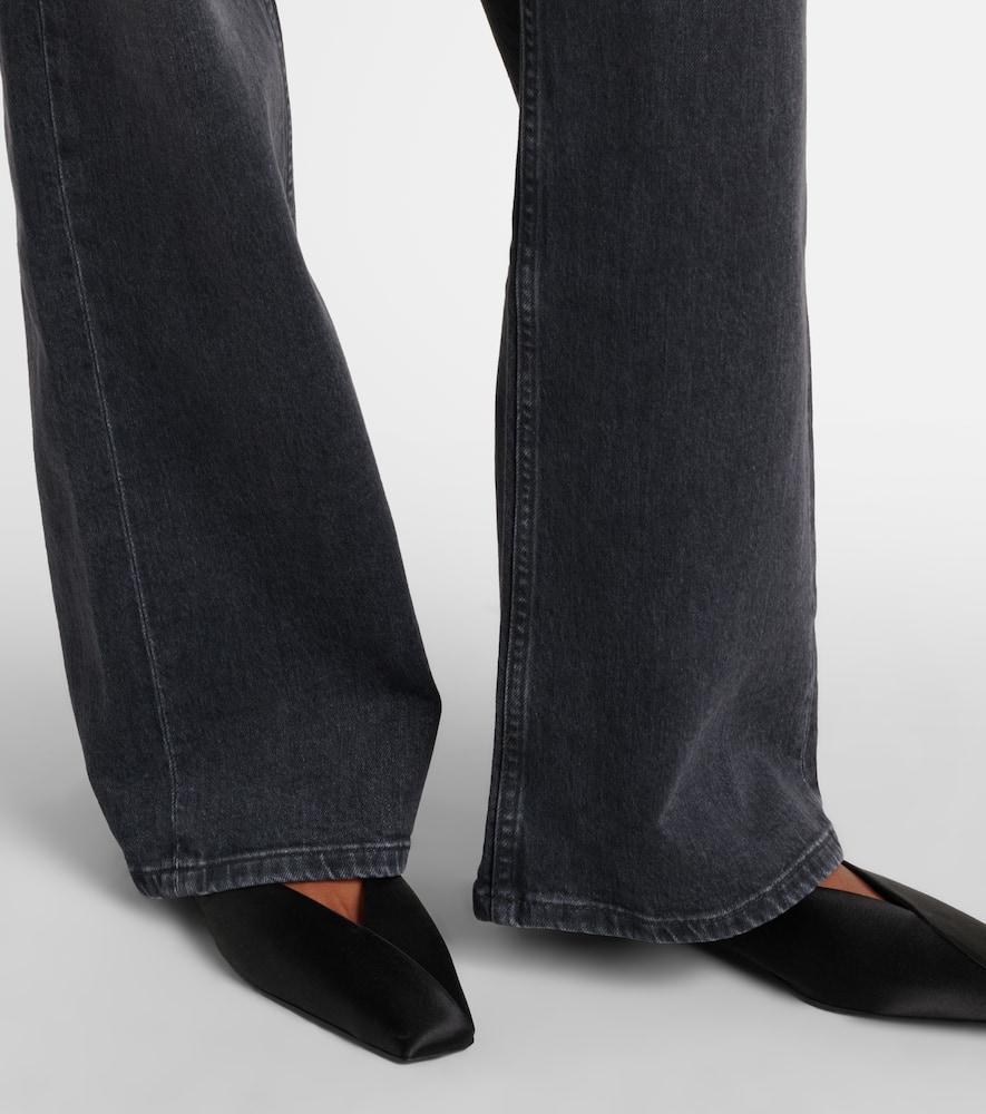 New Baggy mid-rise wide-leg jeans