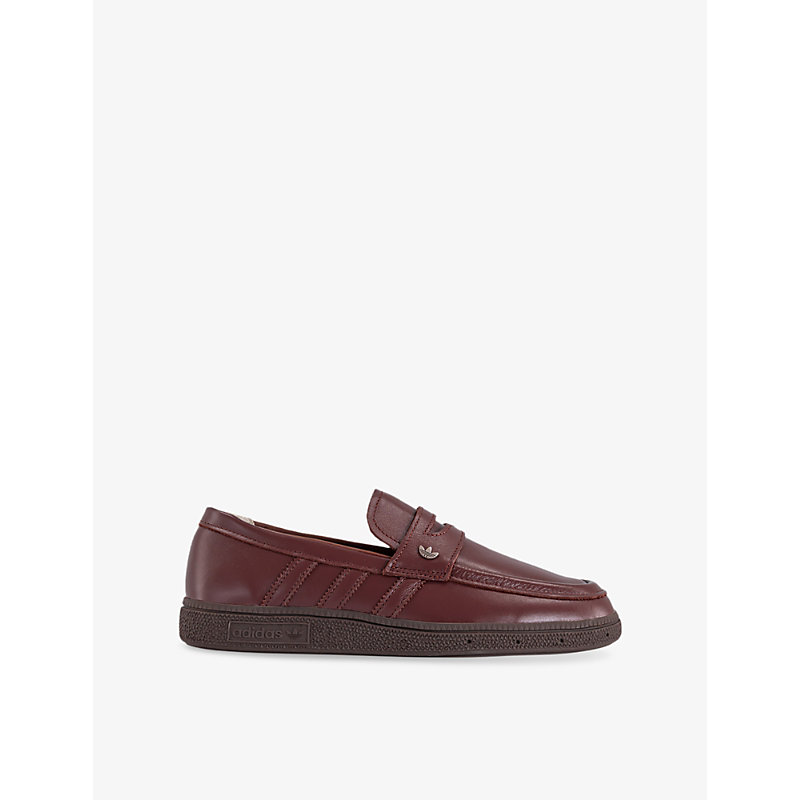 Mens Handball Spezial Leather Loafers