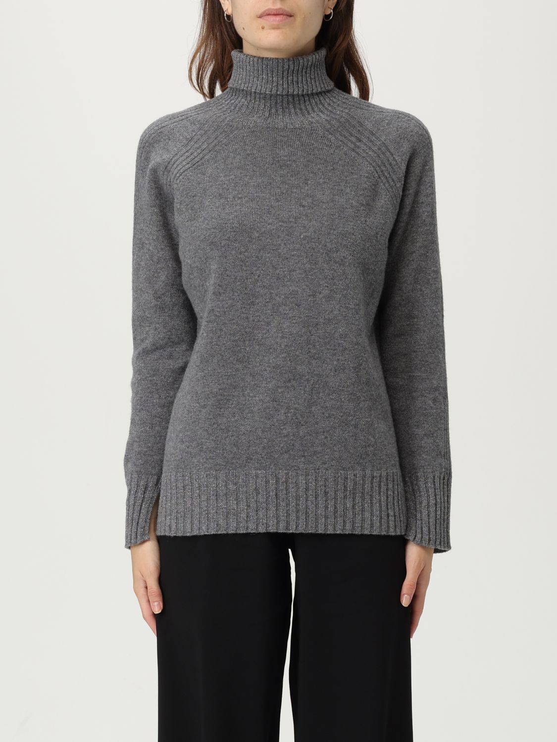 Sweater Woman color Grey