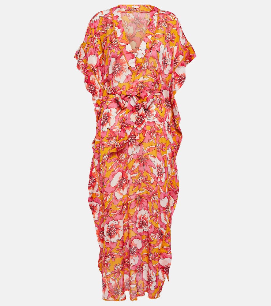 Andrea floral kaftan