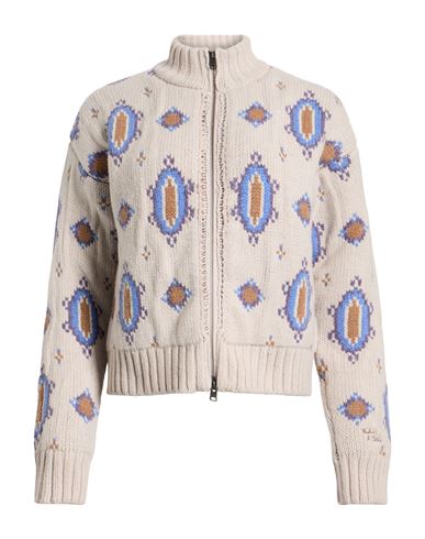 By Daniëlle Cathari Woman Cardigan Ivory Size M Virgin Wool