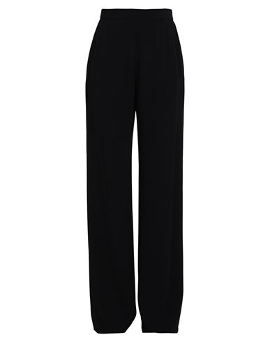 Woman Pants Black Size 2 Viscose