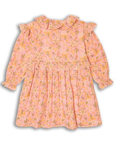 Kid Girl Kids' dress Pink Size 10 Organic cotton